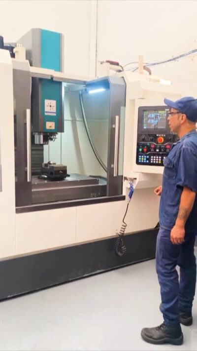 Centro de Mecanizado CNC