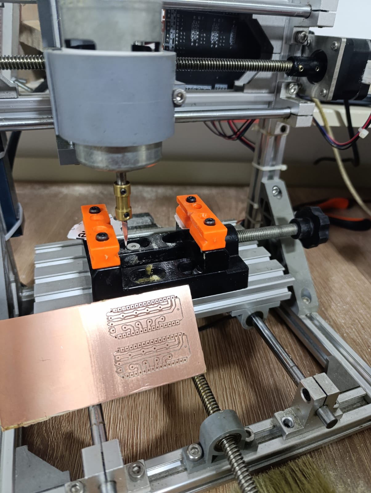 Elaboración de PCB JACU Ingeniería