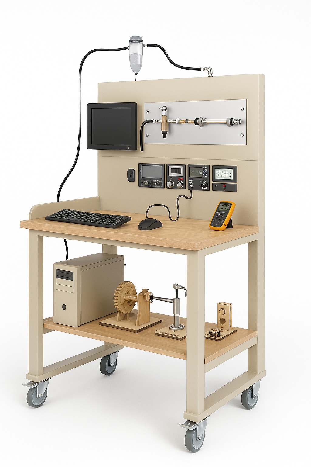 Mesa de Entrenamiento