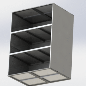 Depósito alto volumen